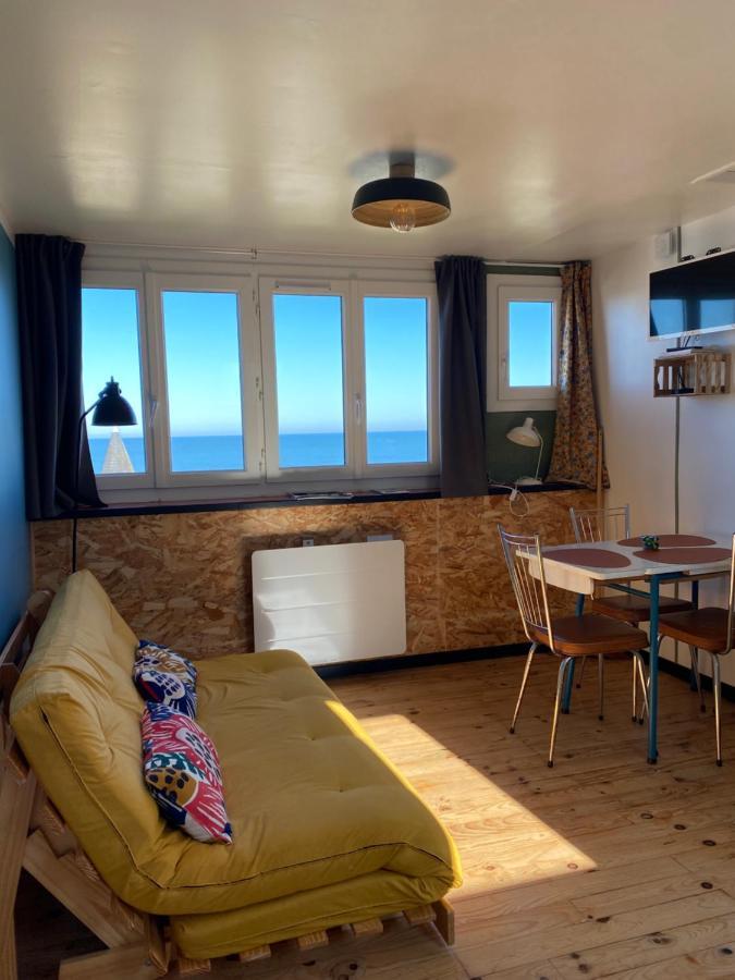 Aster - Apt 2/4 Personnes - Vue Mer Woignarue ภายนอก รูปภาพ