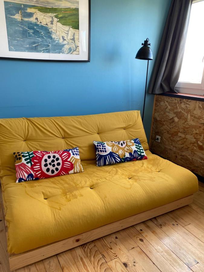 Aster - Apt 2/4 Personnes - Vue Mer Woignarue ภายนอก รูปภาพ
